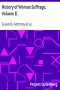 [Gutenberg 28039] • History of Woman Suffrage, Volume II